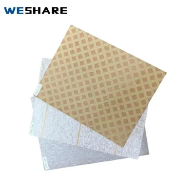 Isolasjonsdiamant prikket papir